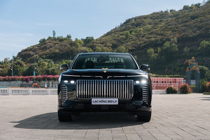 Вьетнамский люкс: компания VinFast анонсировала кроссовер Lac Hong 800S и седан Lac Hong 900S