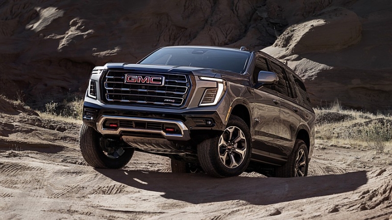 Внедорожник GMC Yukon может получить мотор от Cadallac Escalade-V