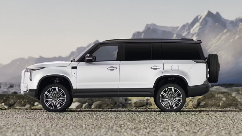 Внедорожник Rox Adamas готовится к старту продаж в РФ: полный прайс-лист