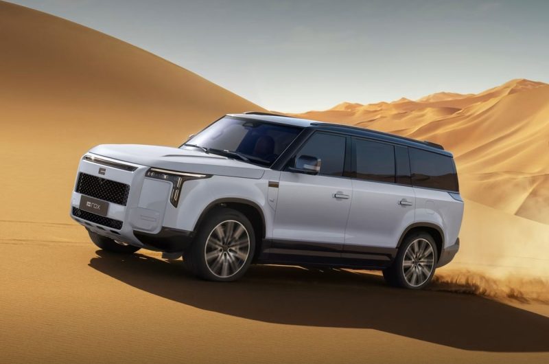 Внедорожник Rox Adamas готовится к старту продаж в РФ: полный прайс-лист