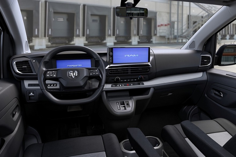 Возрождённый Ram ProMaster City: куча родственников и эксклюзивная начинка