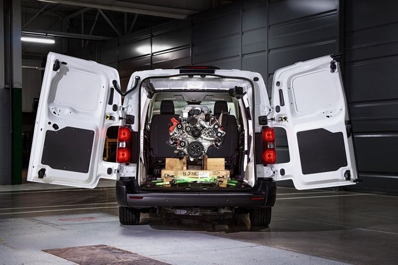 Возрождённый Ram ProMaster City: куча родственников и эксклюзивная начинка