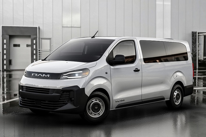 Возрождённый Ram ProMaster City: куча родственников и эксклюзивная начинка