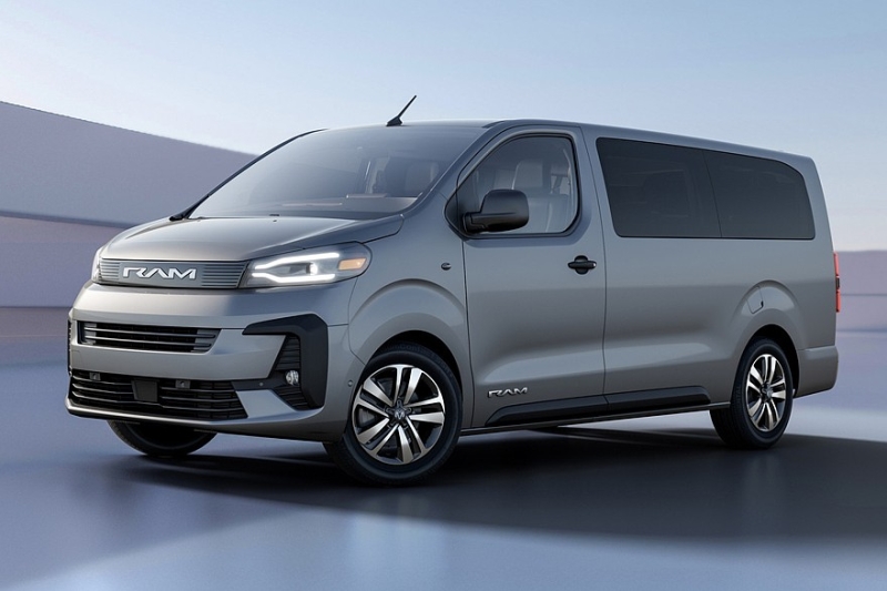 Возрождённый Ram ProMaster City: куча родственников и эксклюзивная начинка
