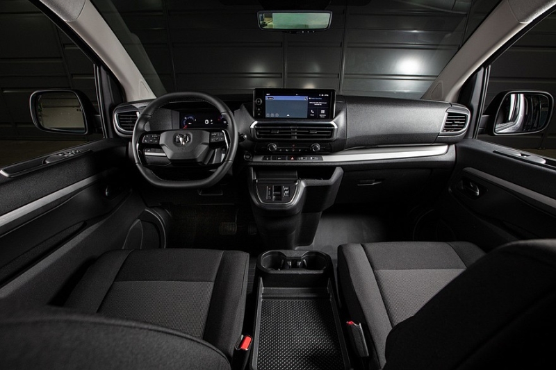 Возрождённый Ram ProMaster City: куча родственников и эксклюзивная начинка