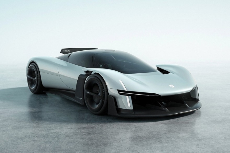 Xiaomi &laquo;прогревает&raquo; Европу мощным электрическим суперкаром Vision Gran Turismo