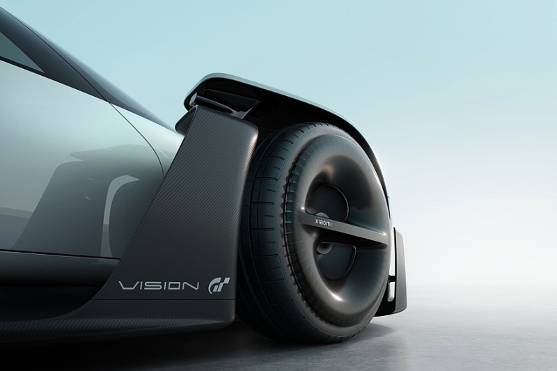 Xiaomi &laquo;прогревает&raquo; Европу мощным электрическим суперкаром Vision Gran Turismo
