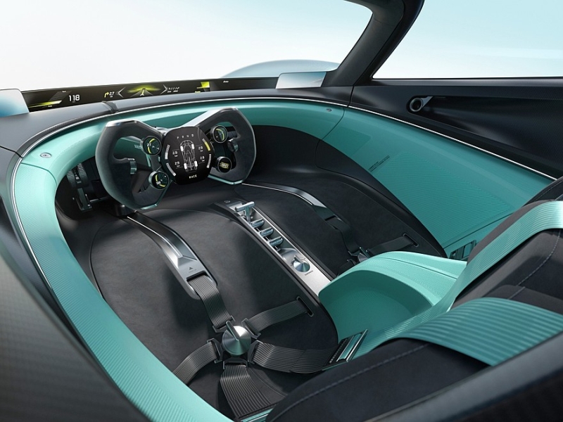 Xiaomi &laquo;прогревает&raquo; Европу мощным электрическим суперкаром Vision Gran Turismo