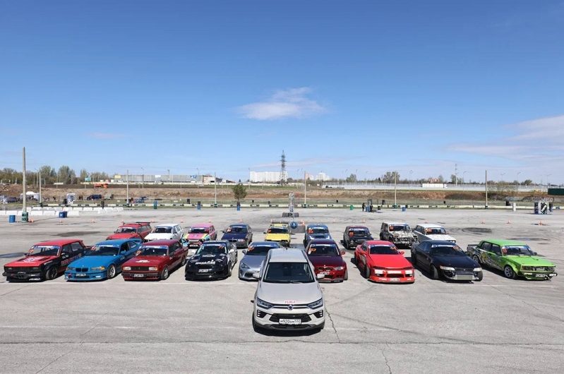 Андрей Четвериков выиграл этап по джимхане Yuka Drive Gymkhana Lite Fortis series в Самаре