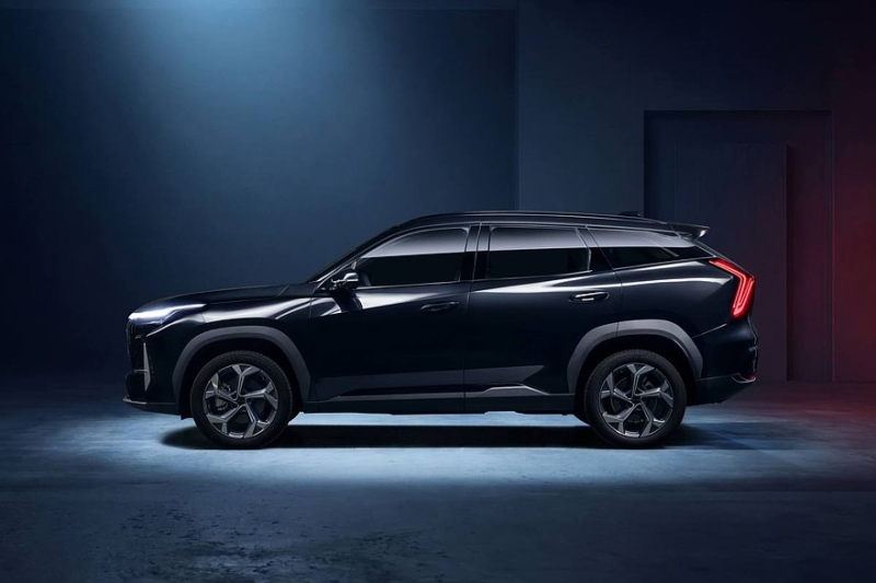 Анонсирован кроссовер Volga K40 – третья модель возрождённого бренда