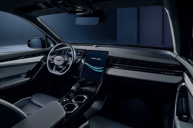 Анонсирован кроссовер Volga K40 – третья модель возрождённого бренда