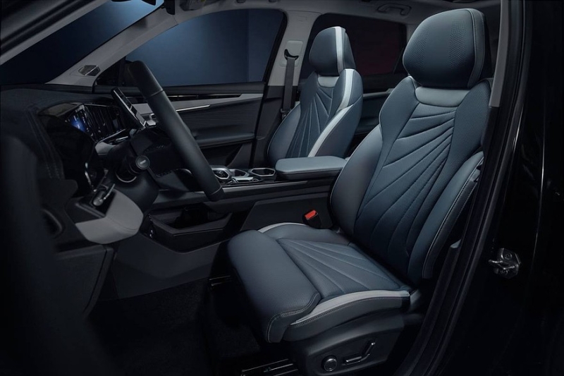 Анонсирован кроссовер Volga K40 – третья модель возрождённого бренда