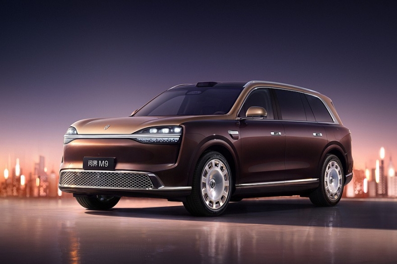 Анонсирован обновлённый флагманский кроссовер Aito M9: больше, мощнее и умнее