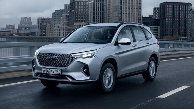 Авторынок РФ в марте: зафиксирован прирост на треть, Haval M6 вернулся в ТОП-10 моделей