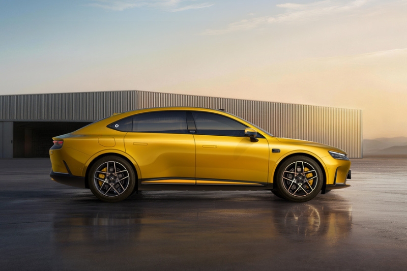 Большой лифтбек smart #6: показан интерьер