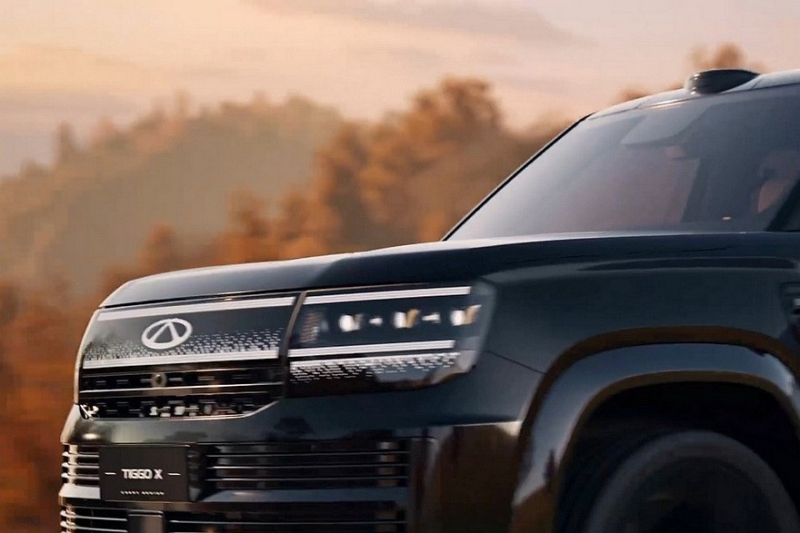 Будущие флагманы Chery: брутальный кроссовер Tiggo X и седан Arrizo X