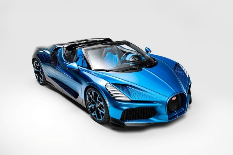 Букашка высокого полёта: представлен уникальный Bugatti W16 Mistral Fly Bug