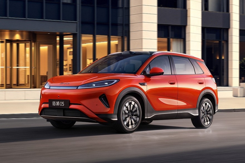 BYD Sealion 05: теперь настоящее семейство с единым дизайном и новой техникой