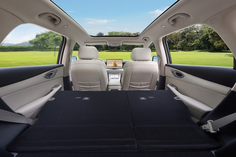 BYD Sealion 05: теперь настоящее семейство с единым дизайном и новой техникой