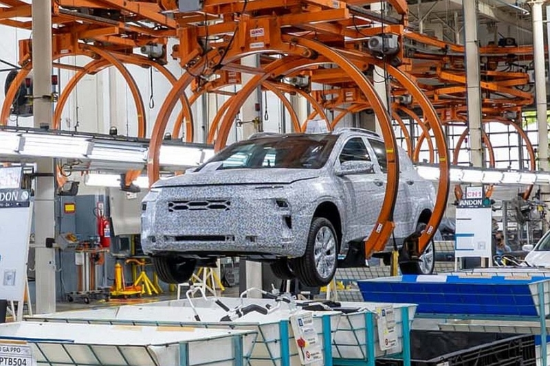 Chevrolet Sonic в виде кроссовера: новые фото и подробности