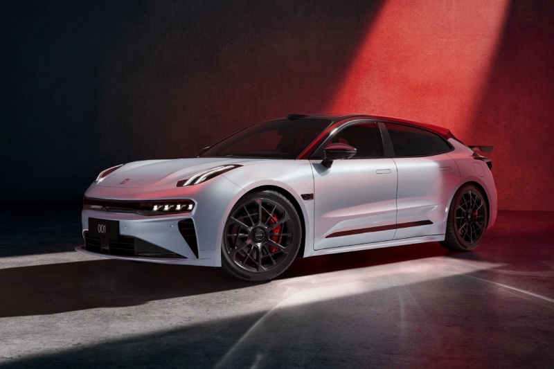 Детский возраст и большие достижения: представлен Zeekr 001 5th Anniversary Edition