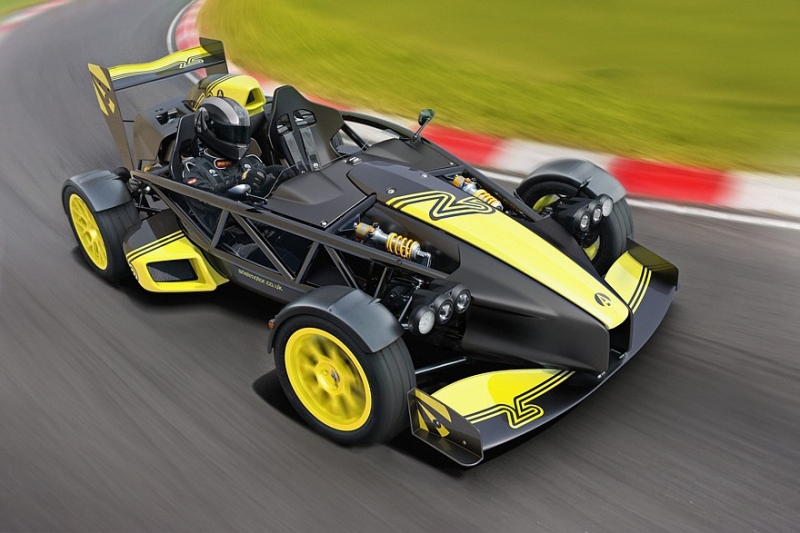 Дорожная ракета: самый экстремальный в истории Ariel Atom 4RR выходит на рынок