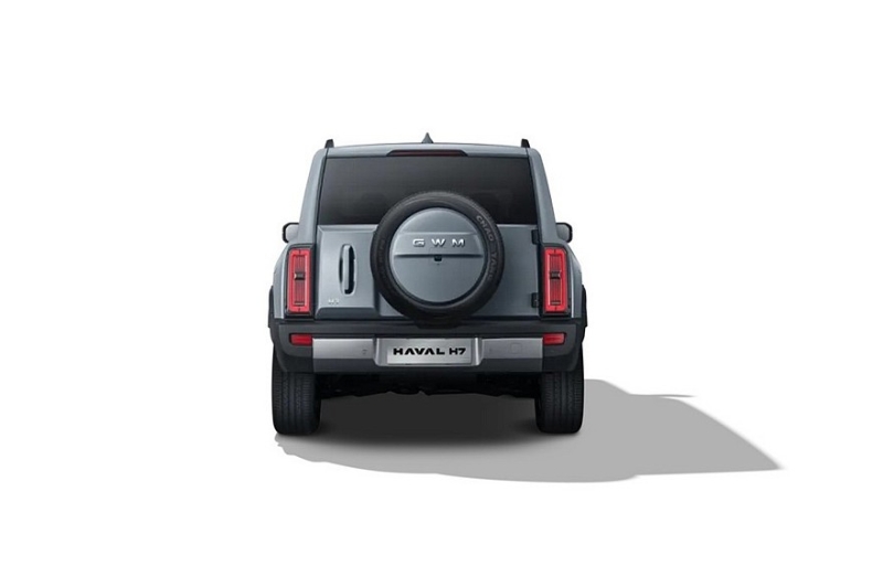 &laquo;Другой&raquo; Haval H7 представлен с несколькими вариантами начинки
