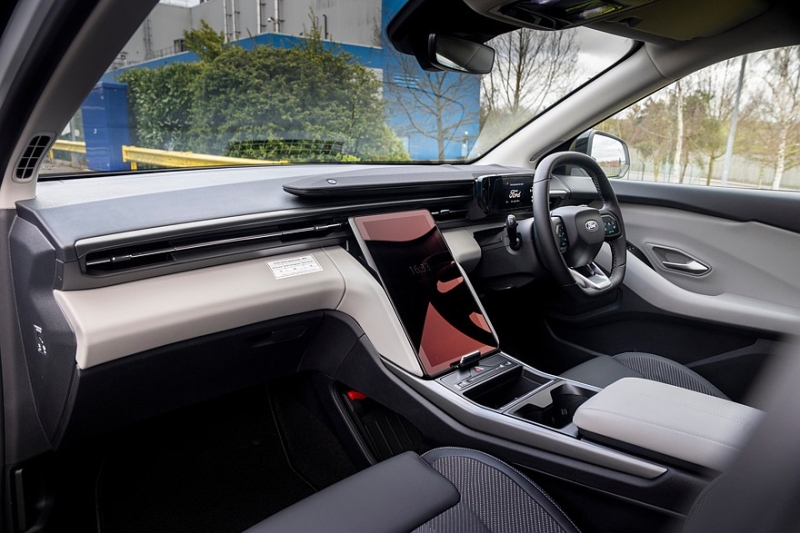 Европейский кроссовер Ford Explorer превратили в фургон