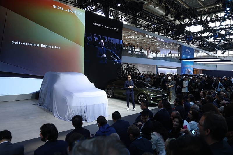 Exeed представил модели Exlantix ES GT и EX9 на Auto China 2026