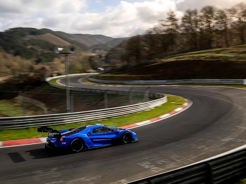Ford GT Mk IV стал самым быстрым американским автомобилем на Нюрбургринге