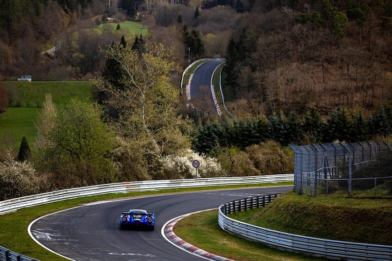 Ford GT Mk IV стал самым быстрым американским автомобилем на Нюрбургринге