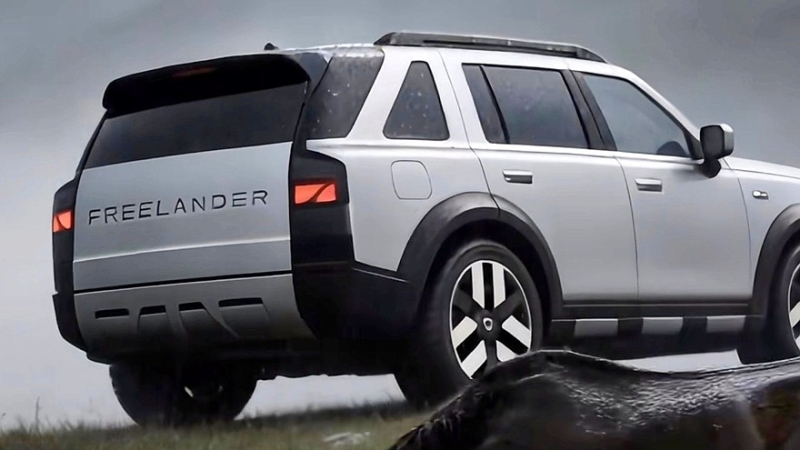 Freelander 8: рассекречена внешность серийного большого SUV от Land Rover и Chery