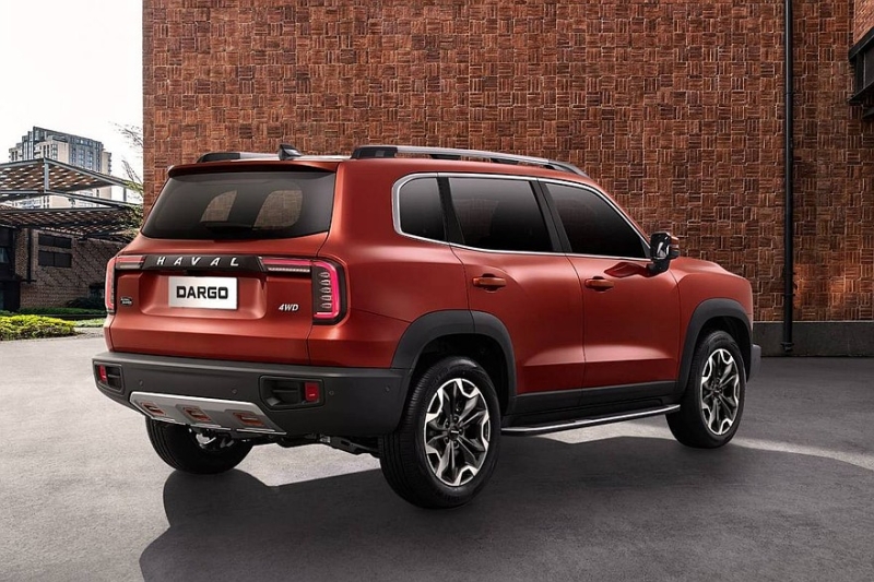 Haval Dargo в России: новый дизайн, более мощный мотор и только полный привод. Цены известны