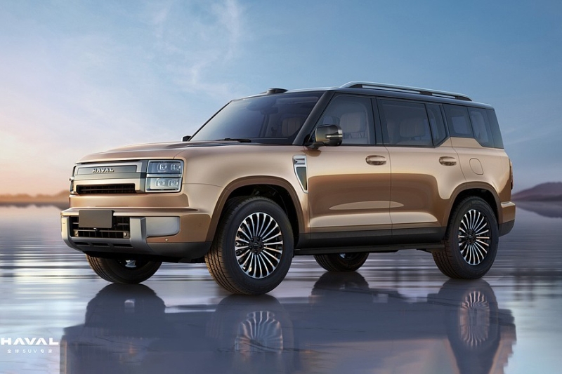 Haval полностью раскрыл внешность нового флагмана