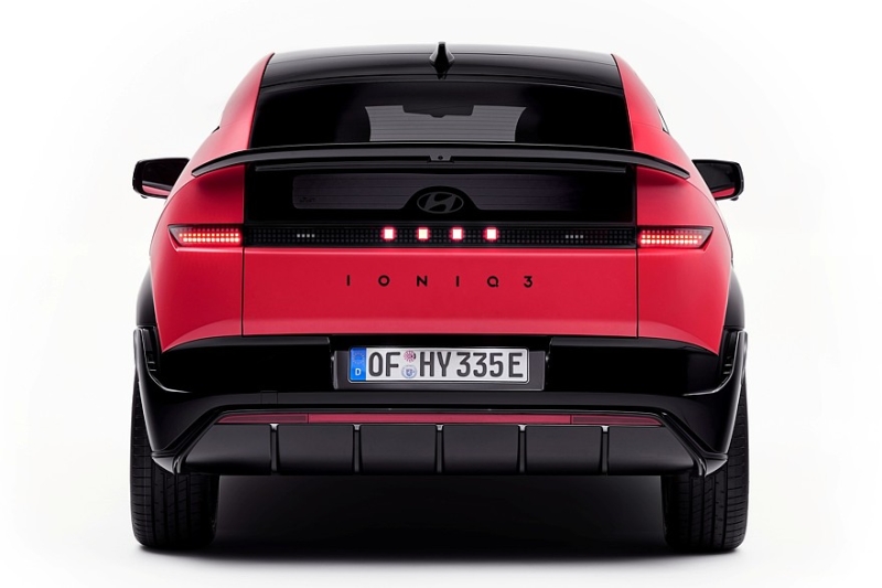 Hyundai Ioniq 3: корейская платформа, европейский дизайн и турецкая сборка