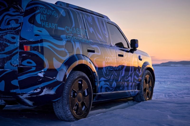 Китайский Freelander показался в серийном виде — таким мог бы быть новый Discovery!