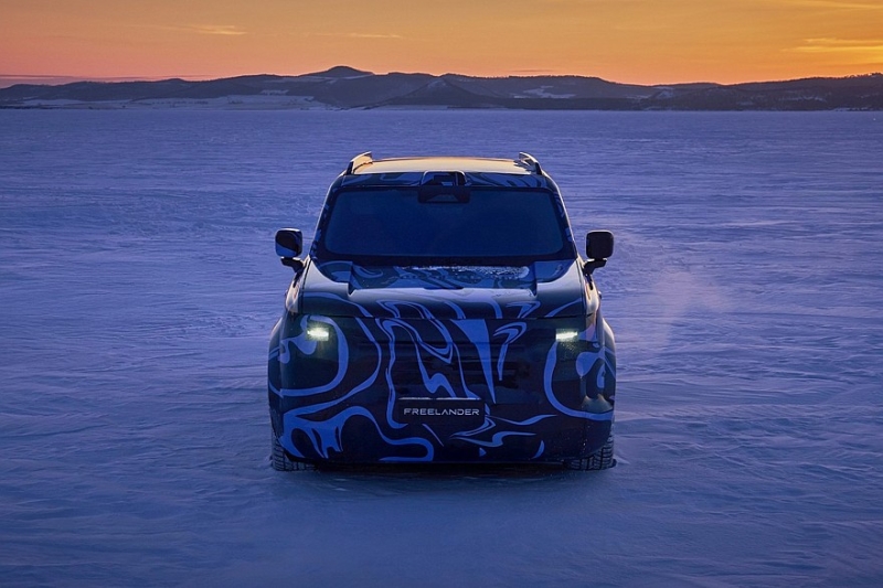 Китайский Freelander показался в серийном виде &mdash; таким мог бы быть новый Discovery!