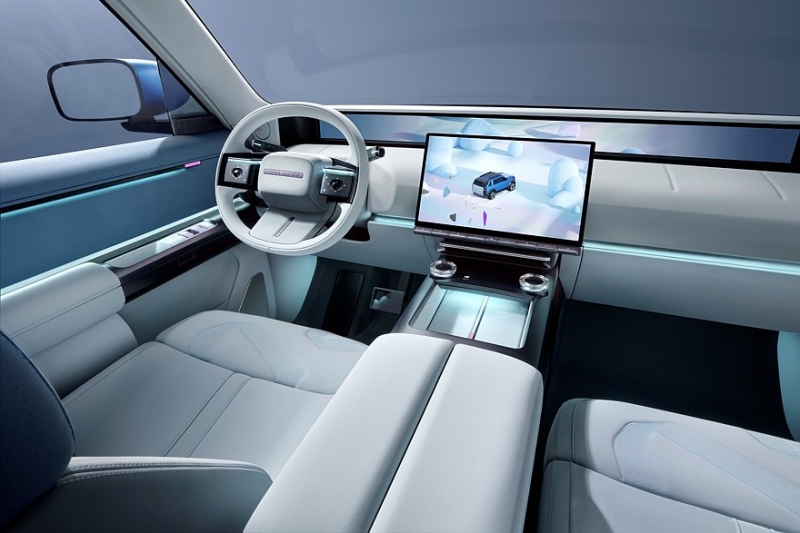 Китайский Freelander показался в серийном виде &mdash; таким мог бы быть новый Discovery!