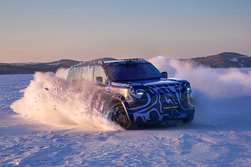 Китайский Freelander показался в серийном виде &mdash; таким мог бы быть новый Discovery!