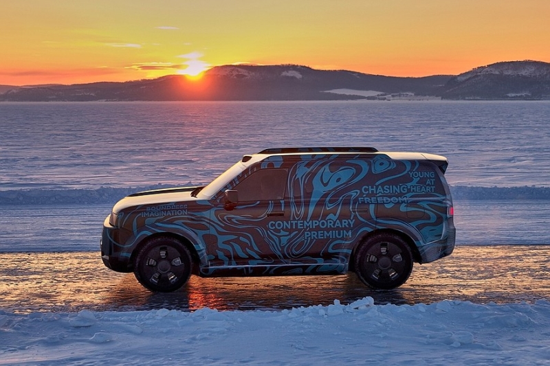 Китайский Freelander показался в серийном виде &mdash; таким мог бы быть новый Discovery!