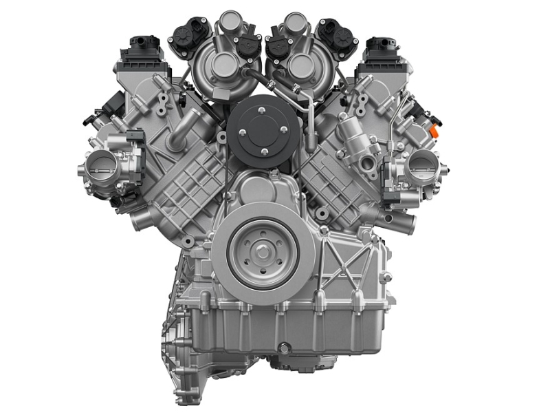 Компания Horse Powertrain представила очень лёгкий V6 и гибридную АКП для него