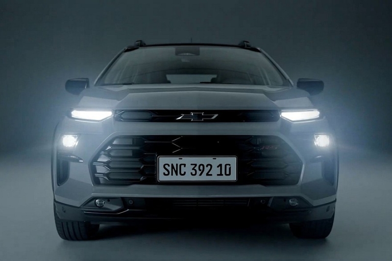 Кроссовер Chevrolet Sonic: полноценные официальные фото