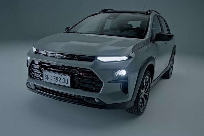 Кроссовер Chevrolet Sonic: полноценные официальные фото