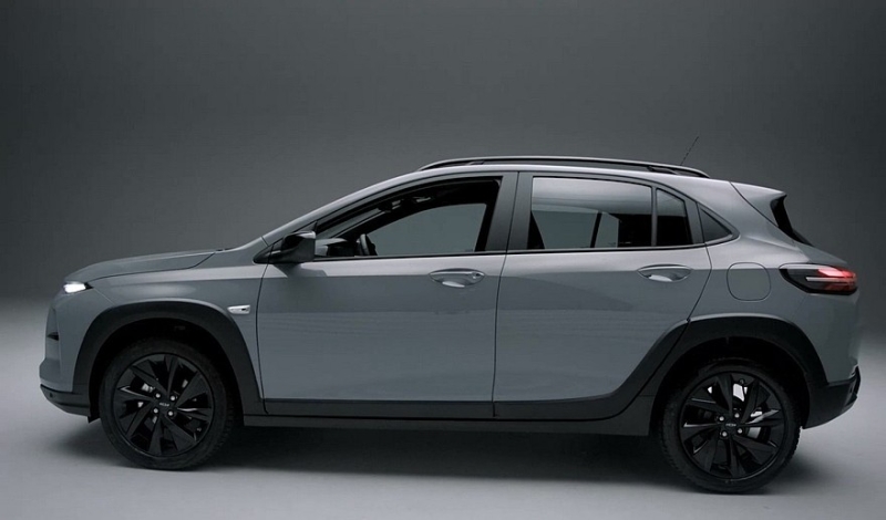 Кроссовер Chevrolet Sonic: полноценные официальные фото