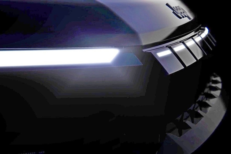 Кроссовер Jeep Avenger готовится к рестайлингу: первые официальные фото