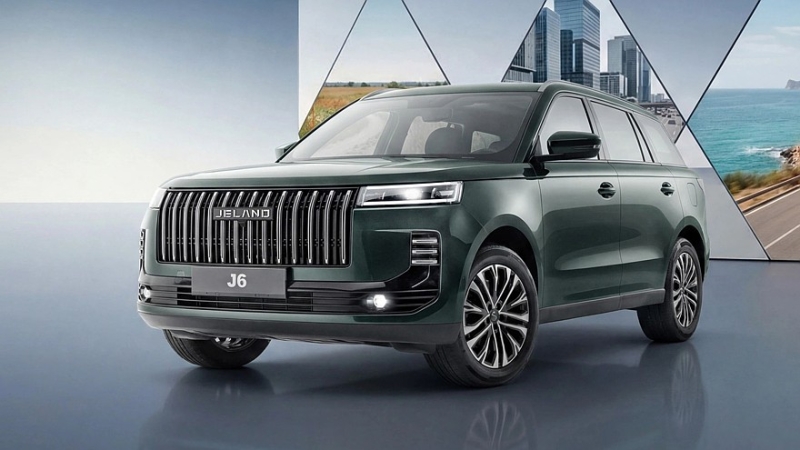 Кроссовер Jeland J6 готовится к старту продаж в РФ, цены известны