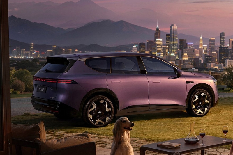 Кроссовер Nissan NX8 поступил в продажу: несколько вариантов начинки и скидки