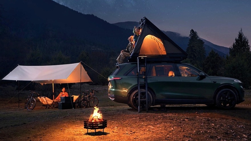 Кроссовер Onvo L80 с рекордным в классе багажником готовится к выходу на рынок