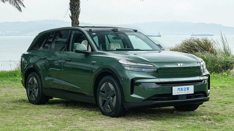 Кроссовер Onvo L80 с рекордным в классе багажником готовится к выходу на рынок