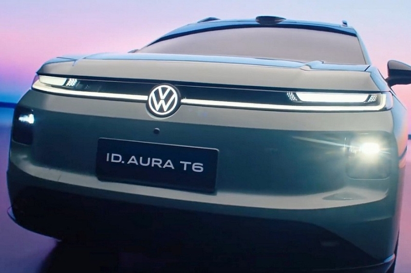 Кроссовер Volkswagen ID.Aura T6 станет первенцем нового семейства
